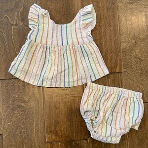 Baby Gap Two Piece Outfit